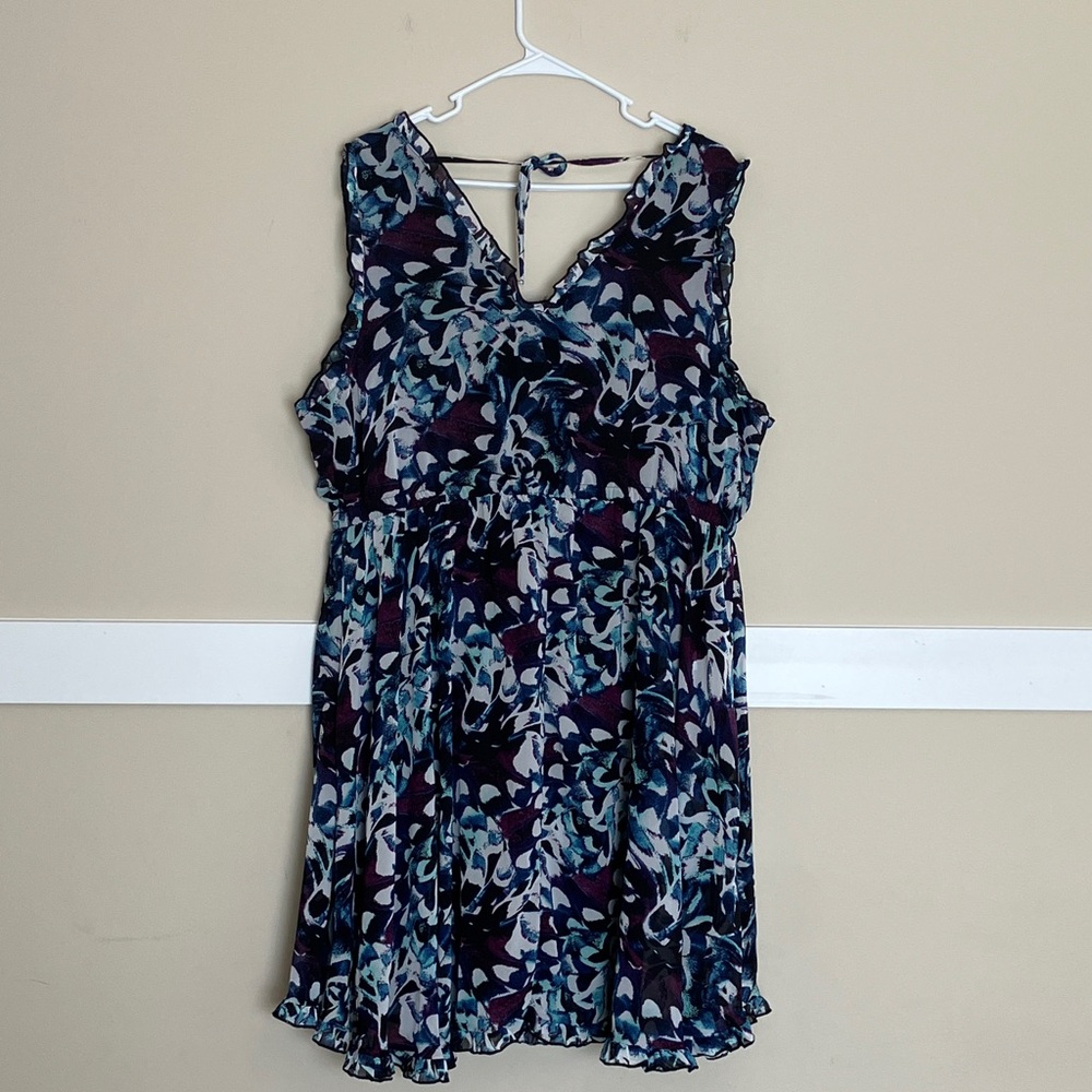 Torrid Ruffled Dress - Picture 2 of 8